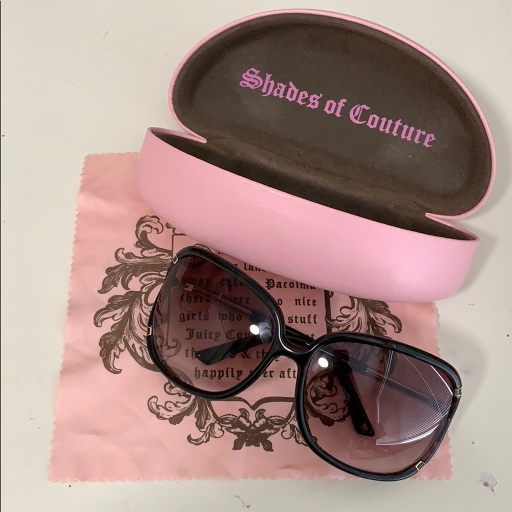 Juicy couture sunglasses